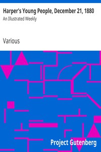 Harper's Young People, March 1, 1881 by Various