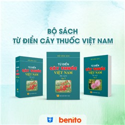 Bộ sách "Từ điển cây thuốc Việt Nam"