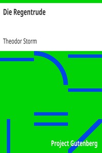 Die Regentrude by Theodor Storm