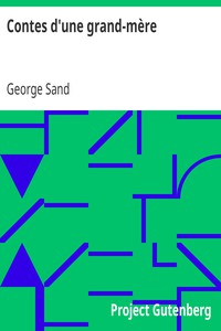 Contes d'une grand-mère by George Sand