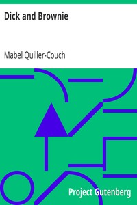 Dick and Brownie by Mabel Quiller-Couch