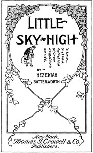 Little Sky-High; Or, The Surprising Doings of Washee-Washee-Wang by Butterworth