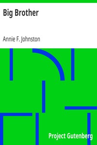 Big Brother by Annie F. Johnston