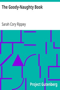 The Goody-Naughty Book by Sarah Cory Rippey