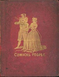 Comical People by J. J. Grandville