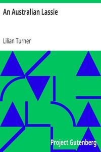 An Australian Lassie by Lilian Turner