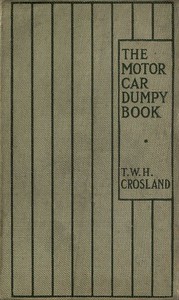 The Motor Car Dumpy Book by T. W. H. Crosland