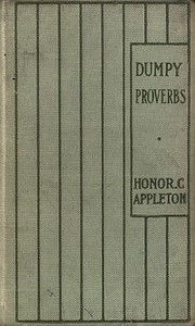 Dumpy Proverbs by Honor C. Appleton