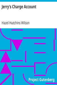 Jerry's Charge Account by Hazel Hutchins Wilson