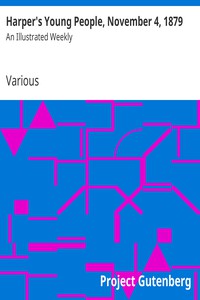 Harper's Young People, November 4, 1879 by Various
