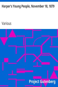 Harper's Young People, November 18, 1879 by Various