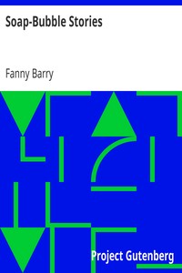 Soap-Bubble Stories by Fanny Barry