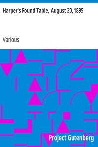 Harper's Round Table, August 20, 1895 by Various