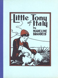 Little Tony of Italy by Madeline Brandeis