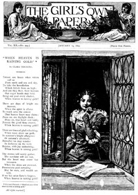 The Girl's Own Paper, Vol. XX, No. 994, January 14, 1899 by Various