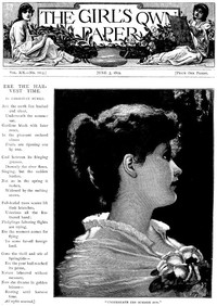 The Girl's Own Paper, Vol. XX, No. 1014, June 3, 1899 by Various