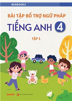 [Sách tương tác] Bài tập bổ trợ Ngữ pháp Tiếng Anh lớp 4 tập 1

