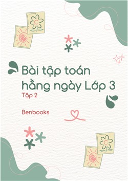 [Sách tương tác] Bài tập hằng ngày toán lớp 3 tập 2
