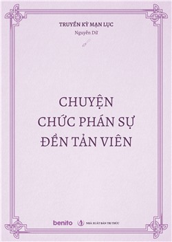 Truyền kỳ mạn lục: Chuyện chức phán sự đền Tản Viên 