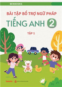 Bài tập bổ trợ Ngữ pháp Tiếng Anh lớp 2 tập 1