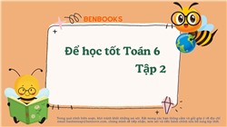 [Sách tương tác] Để học tốt Toán 6 tập 2