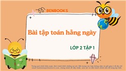 [Sách tương tác] Bài tập toán hằng ngày Lớp 2 tập 1