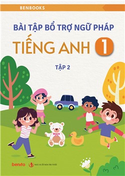 Bài tập bổ trợ Ngữ pháp Tiếng Anh lớp 1 tập 2