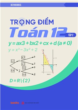 Trọng điểm Toán lớp 12 tập 2
