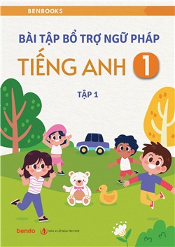 Bài tập bổ trợ Ngữ pháp Tiếng Anh lớp 1 tập 1